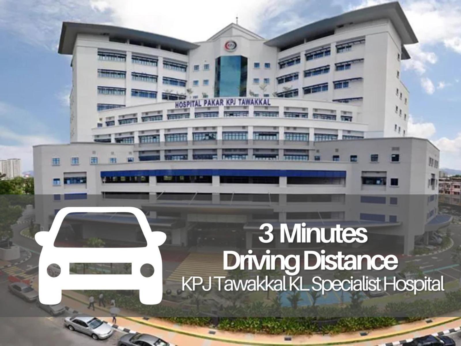 Smile Hotel Kl Pekeliling Sentul كوالالمبور المظهر الخارجي الصورة