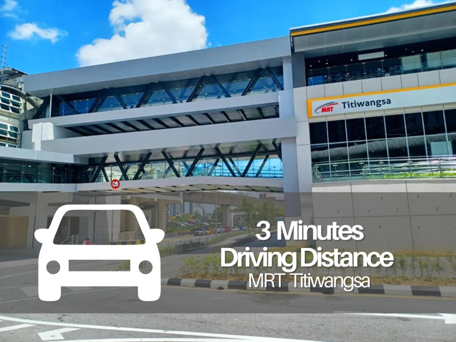 Smile Hotel Kl Pekeliling Sentul كوالالمبور المظهر الخارجي الصورة